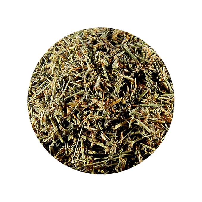 Biokoma Pure and Organic Knotgrass Dried Herb 50g (1.76oz) in Resealable Pack Moisture Proof Pouch, USDA Certified Organic - Herbal Tea, No Additives, No Preservatives, No GMO, Kosher