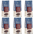 Teeccino Dark Chocolate Prebiotic SuperBoost™ Coffee Alternative - Support Probiotics with Caffeine-Free Herbal Coffee Featuring 3 Vegan Prebiotics for Gut Health, 10 Ounce, Pack of 6