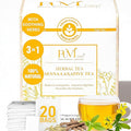 Puvi Care Senna Laxative Tea, Smooth Move Tea for Constipation Relief, Digestive Support, Reducing Discomfort & Bloating | Non-GMO, Sugar-Free, Gluten Free, Daily Wellness | 20 Tea Bags