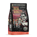 Bones Coffee Company From Dusk Till Donuts Jelly Donuts Flavored Coffee, Medium Roast Low Acid Arabica Beans Compatible with Auto drip and French Press Coffee Maker, 12 Oz Whole Bean