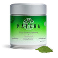 ORO MATCHA - Matcha Energy Booster Supplement (30g) - Organic Ceremonial Green Tea Powder - Blend for Focus & Clarity Support, Perfect Coffee Alternative Made - Zero Sugar, Vegan & 0 Calories