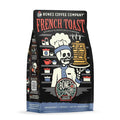 Bones Coffee Company French Toast, Sweet and Buttery Flavored Coffee, Medium Roast Low Acid Arabica Beans Compatible with Auto drip and French Press Coffee Maker, 12 Oz Ground