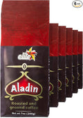 Elite Aladin Coffee, 7-ounces (Pack of 6)