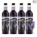 DaVinci Gourmet Lavender Syrup, 25.4 Fluid Ounces (Pack of 4)