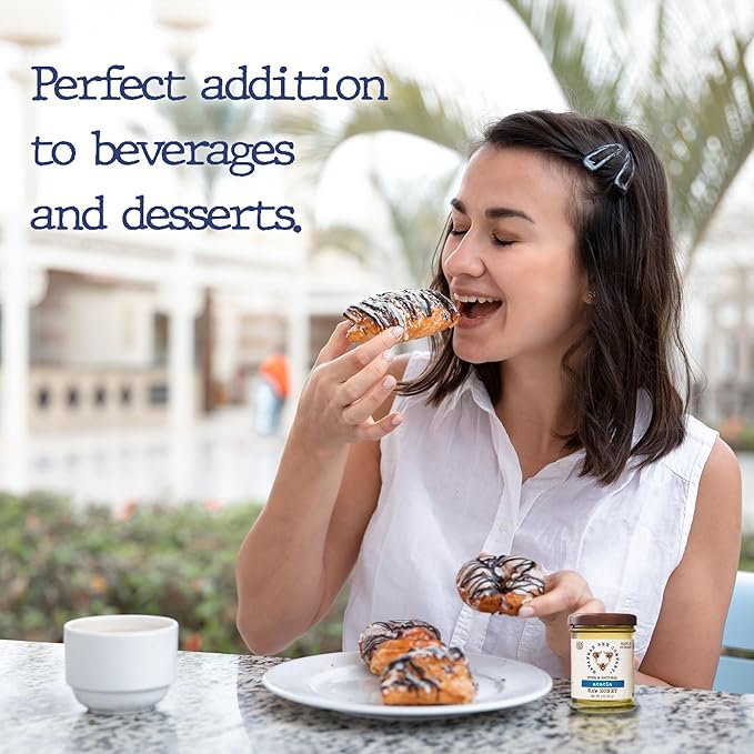 Savannah Bee Company Honey - Pure, Natural, Raw Honey