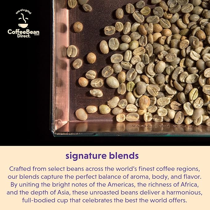 Coffee Bean Direct Unroasted House Blend, 5 Pound (Pack of 1)