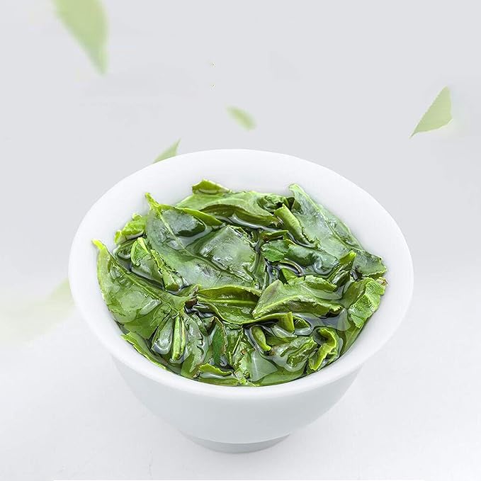 TIAN HU SHAN Tie Guan Yin/ti kuan yin/Iron Goddess of Mercy oolong Tea Loose Leaf 4oz (113g) Tin Bag