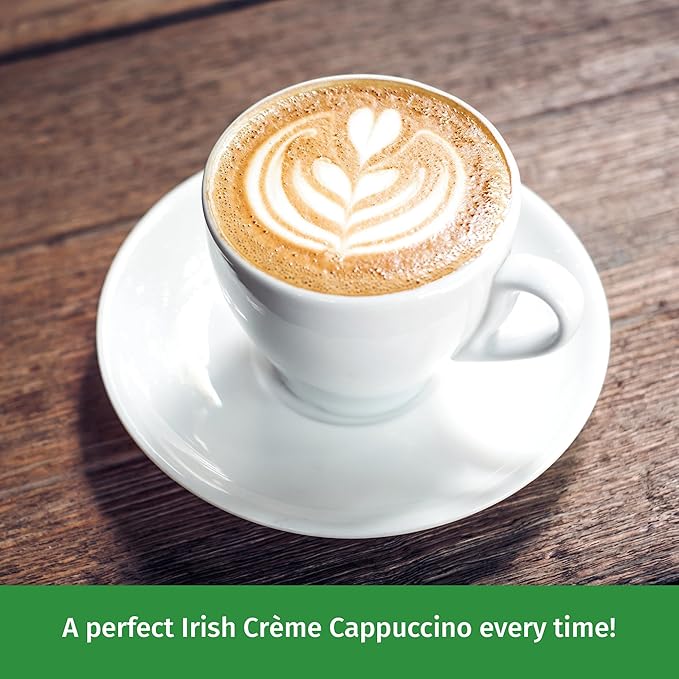 Victorian Inn Instant Cappuccino - Irish Crème Flavor - Smooth & Flavorful Coffee Mix - Perfect Hot, Cold, or Blended - Ideal as Coffee Creamer - 2 Pound (Pack of 6)
