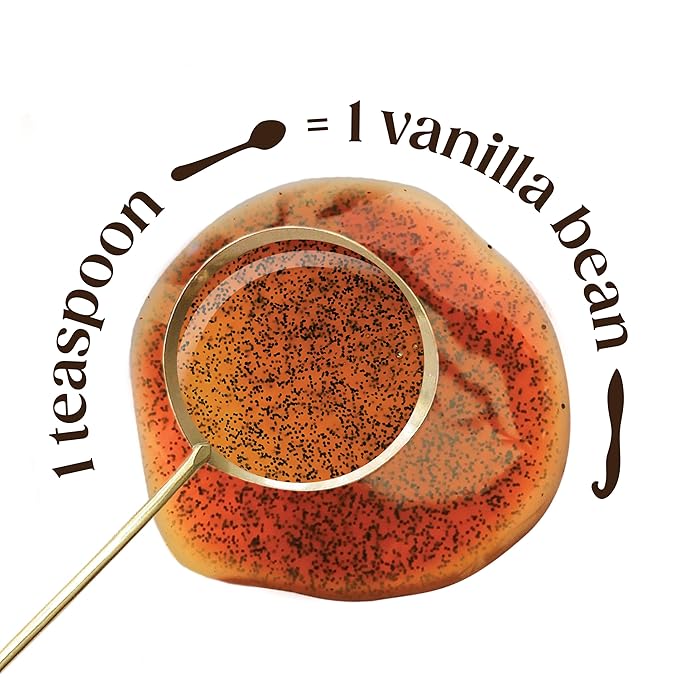 Vanilla Bean Paste for Baking - Heilala Vanilla Paste Perfect for Every Baker, Value-Sized, Made Using Sustainably and Ethically Sourced Vanilla Beans - 8 oz