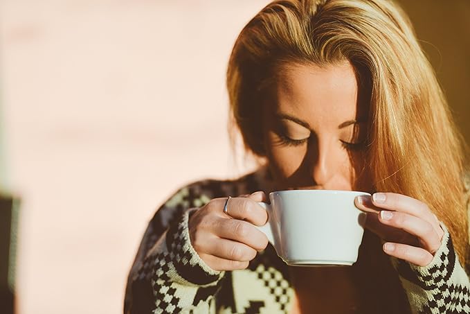 FIRE TEAS Sweet Hot Tea - Energy - Gunpowder Green Tea, Cinnamon, Saffron, Ginger, Cardamom, Delicious, Coffee Alternative, Mild & Spicy - Multiple Brews