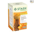 Stash Tea Organic Turmeric Chai, Caffeine-Free, Non-GMO Project Verified, Serve Hot or Iced, 96 Tea Bags, 16 count (6 pack)