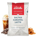 Dr. Smoothie Café Essentials Salted Caramel Latte – No Artificial Colors, Flavors, or Sweeteners – 20mg of Caffeine per Serving – Great for Hot, Iced, & Frozen Frappes (3.5 lb Bag, 26 Servings)