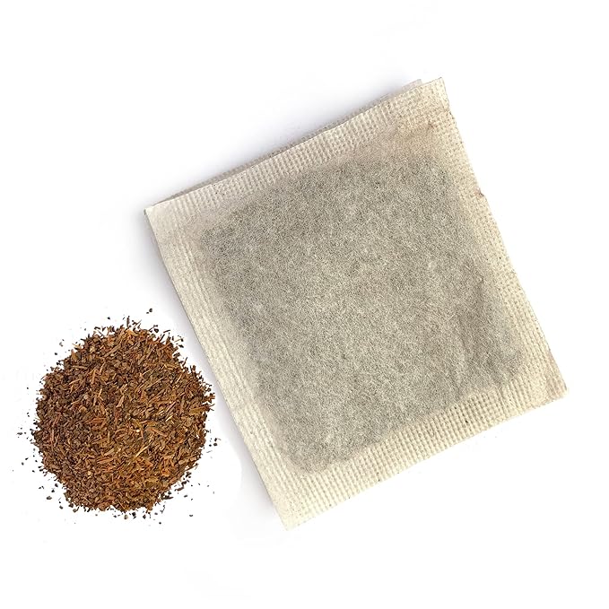 Pau D’arco Herbal Tea, by Herb Co, All-Natural & Caffeine Free, Approximately 50 Tea Bags, 1/4 lb
