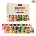 Protein Shake, 20g+ Protein, Low Sugar, Keto-Friendly Meal Replacement Shake, With Crunchy Protein Crisps (14 Servings, Variety)