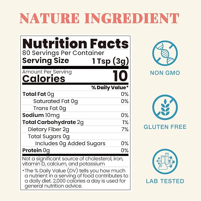 Decaf Mushroom Coffee, Instant Coffee Mix, 80 Servings | Sugar-Free, Decaffeinated Coffee Powder Blend | 14 Mushroom Extract for Immune Support & Focus, 8.5 OZ