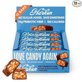 Harken Sweets The Crunchy One, Oat Milk Chocolate Candy Bars with Pretzels and Date Caramel, Sweetened with Dates and No Sugar Added, High Fiber, Nut-Free, Gluten-Free, Plant-Based, 12 Bars