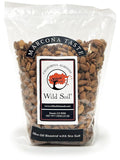 Wild Soil Terra Preta Almonds - Higher Protein and Higher Vitamin E Than Other Almonds, Marcona Like Taste, Olive Oil Roasted with Sea Salt, Beyond Organic: Eco Farmed with Proprietary Root Technology