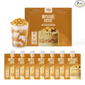 Brown 17Grains Protein Shake, With Crunchy Protein Balls, Protein Smoothie Powder - 20g Protein, Low Sugar, Keto-Friendly Meal Replacement Shake, 1.59oz, 7packs, 7 Servings (7 Packs X 1.59 oz)
