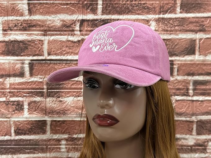 Embroidered Baseball Hats
