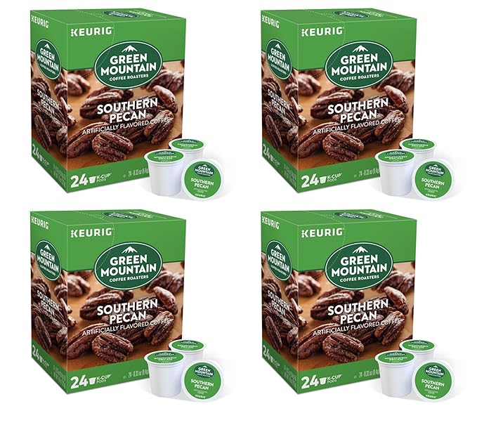 Green Mountain Flavored Coffee SOUTHERN PECAN 96 K-Cups for Keurig Brewers