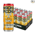 MACHU PICCHU ENERGY, Non-Carbonated Zero Sugar Yerba Mate, Clean Energy Drink Alternative, 12oz (Pack of 12) – 120mg Organic Green Coffee Bean Caffeine, Low Calorie, USDA Organic, No Artificial Flavors (Wild Berry)