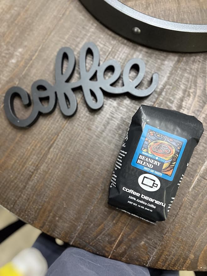 Half Caff Beanery Blend Specialty Coffee | 12oz Whole Bean | 100% Specialty Arabica