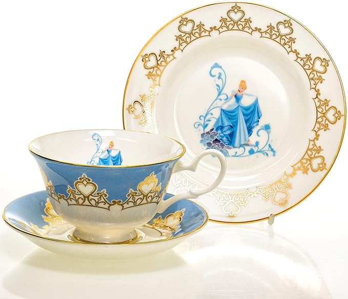 English Ladies Co. Disney Bone China Cup & Saucer : Cinderella