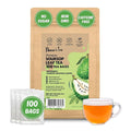 KHWAN’S TEA Premium Soursop Tea Bags, Pure Graviola Leaves, Handpicked Guanabana Leaf Herbal Tea, Caffeine-Free, No Sugar, Gluten-Free, Flavorful & Nutrient-Rich, Soursop Leaves Tea (2g/bag)
