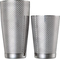 Barfly Diamond Lattice Shaker Set, Stainless Steel