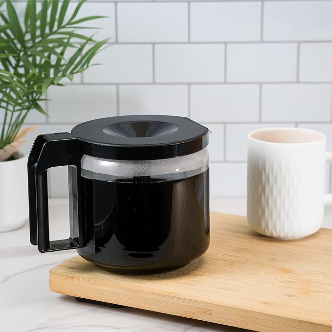 Replacement Carafe for Moccamaster KBG Coffee Maker Brewers Technivorm (89830) 10-Cup 1.25L 40oz, Glass Coffee Pot