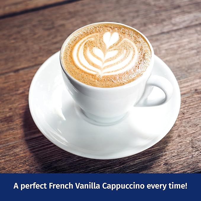 Victorian Inn French Vanilla Cappuccino, 3 Pound (Pack of 6)