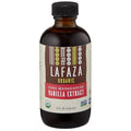 Lafaza Organic Pure Madagascar Bourbon Vanilla Extract, All-Natural (4 fl oz)