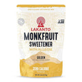 Lakanto Golden Monk Fruit Sweetener with Allulose - Raw Cane Sugar Substitute, Erythritol Free, Sweetener for Coffee, Tea, Baking, Gluten Free, Vegan, Keto Friendly, Sugar Replacement (Golden - 5 lb)