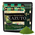 Kazuto Imperial Ceremonial Grade Matcha Green Tea Powder - Premium First Harvest Single Origin USDA Organic Gluten-Free Vegan, 100% Pure Unsweetened No Additives from Shizuoka 1.06oz