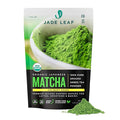 Jade Leaf Matcha Organic Premium Ceremonial Grade Matcha Green Tea Powder - Japanese - Culinary, Ingredient, Ceremonial Barista Teahouse, Latte, Collagen, 3.53 Ounce (Pack of 1), Culinary