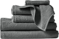 Coyuchi Air Weight Organic Towels, Bath Towel - Shadow (27" x 54")