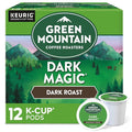 Green Mountain K-Cups Dark Roast, 0.4 ounce, 12 count (4.8oz net)