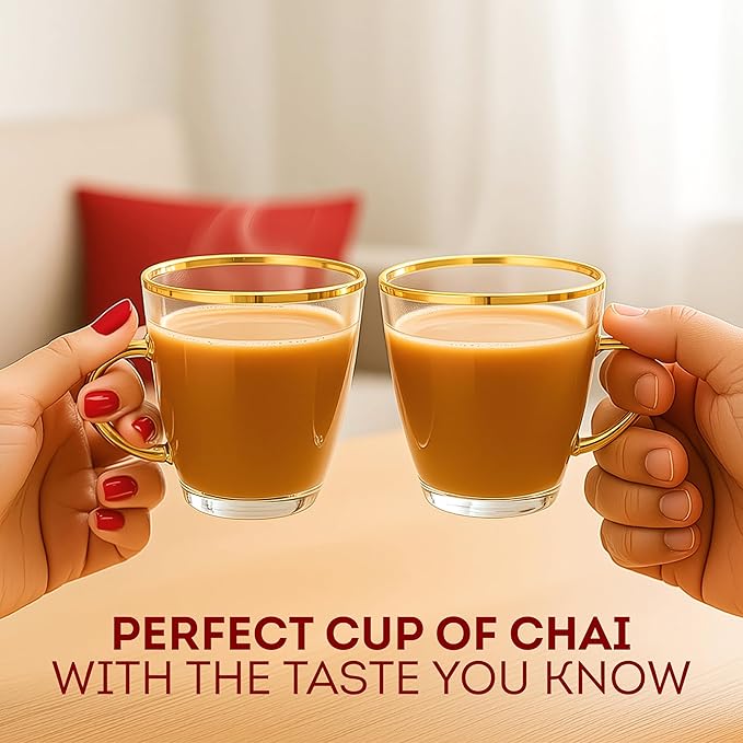 Brooke Bond Red Label Black Tea | Premium Quality | Loose Leaf Tea | Suitable for Indian Chai & Milk | Aromatic & Refreshing Flavor | 900 Grams (Pack of 1)