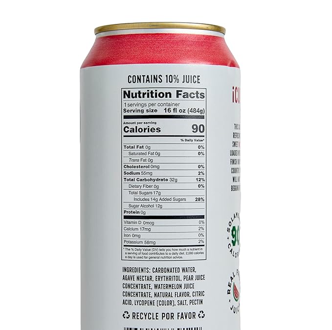 Thirsty Vaquero, Mexican-inspired soda, Real Fruit Juice & Savory Spices, Made with Organic Agave, Low Calorie, Natural Juice, 3 Bold Flavors: Lime, Salt & Chile | Watermelon Jalapeno | Mango Habanero (12-Pack | 16Oz Cans, Variety Pack)