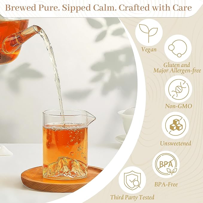 Johou Oolong Tea Specially Ground Taiwan Tea Full-Flavor Pods, Compatible with All K-Cup Brewers & Keurig 2.0, 24 pods
