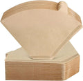 600 Count Cone Coffee Filters #4, Unbleached Size 04 Coffee Filters 8-12 Cup, Disposable Natural Paper Filters, No.4 Cone Filters For Ninja, Pour Over and Drip Coffee Maker
