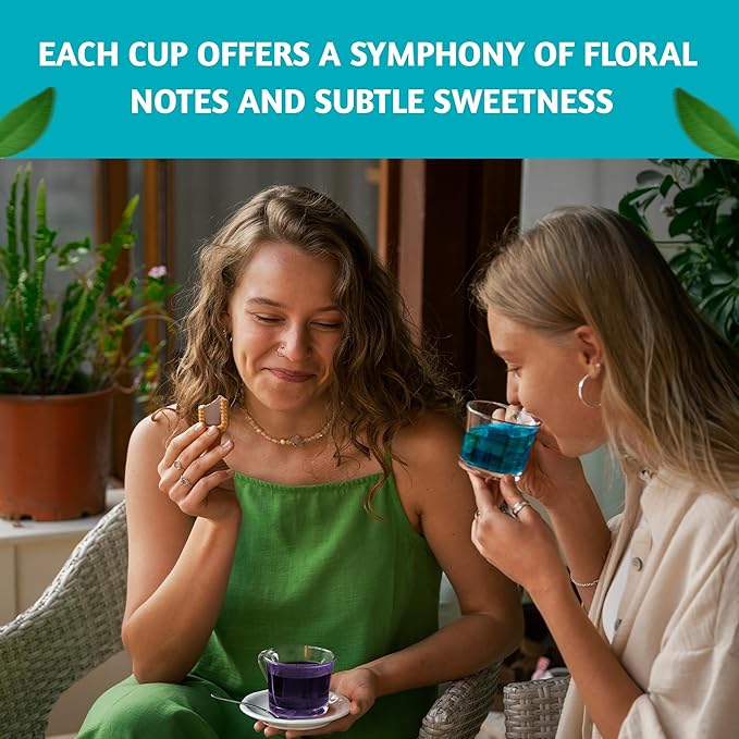 Fanale Butterfly Pea Tea (100g / Bag) | Loose Leaf Tea | BFP003-ZL
