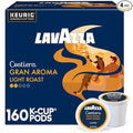 Lavazza SingleServe Coffee KCups for Keurig Brewer, Gran Aroma, 40 Count (Pack of 4)