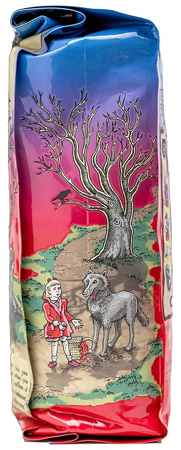Raven's Brew Coffee - Wicked Wolf - Dark Roast - 12 oz Ground - Full Body of Currant and Spice (Pack of 2)