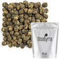 Tealyra - Black Dragon Pearls - Yunnan Special Black Tea - Loose Leaf Tea - Premium Tea - Bold Caffeine - 220g (8-ounce)