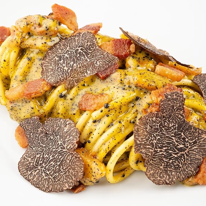 La Rustichella - Black Truffle Patè 17.64 oz (500 gr) - 100% Made in Italy | Vegan, Gluten-Free, Cholesterol-Free