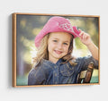 P&L ART. Personalized Custom Canvas Prints: Photo On Canvas Transform Your Photos into Stunning Framed Wall Art Digitally Printed Photo To Canvas Ideal for Home Decor Gifts Keepsakes Beige 11X14