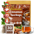 TOG999, Premium 30 Tea Bags - Special Cinnamon Tea, 100% Natural & Pure, Herbal Tea. Cinnamon Stick Herbal Spice