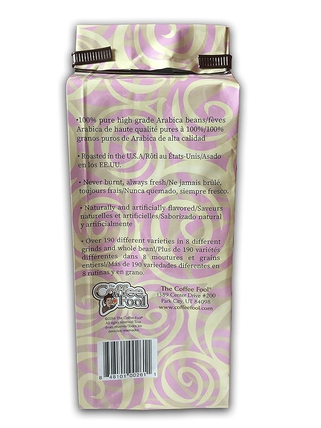 Coffee Fool's Caribbean Hazelnut (Drip Grind)