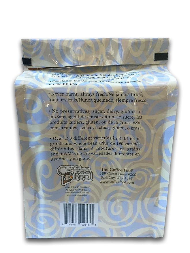 Coffee Fool’s Breakfast Brew, 2 Pound (Drip Grind)